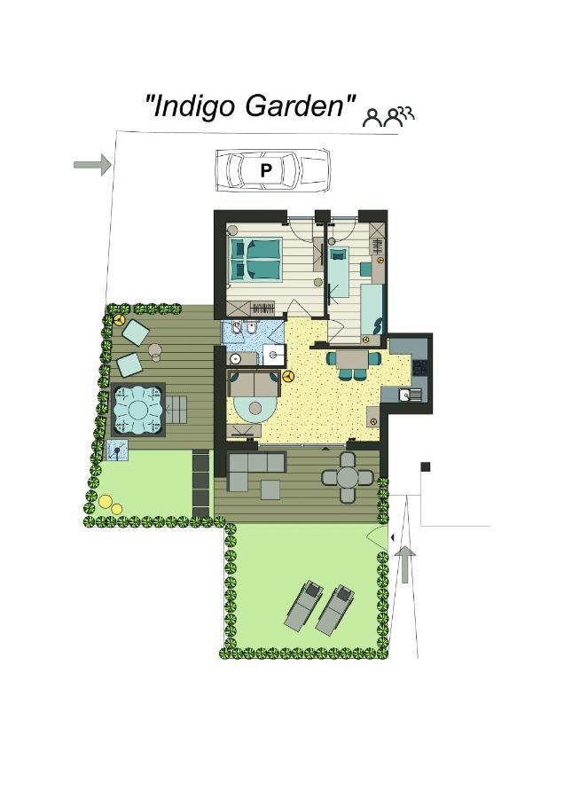 Indigo Eco Apartments Bardolino Eksteriør billede