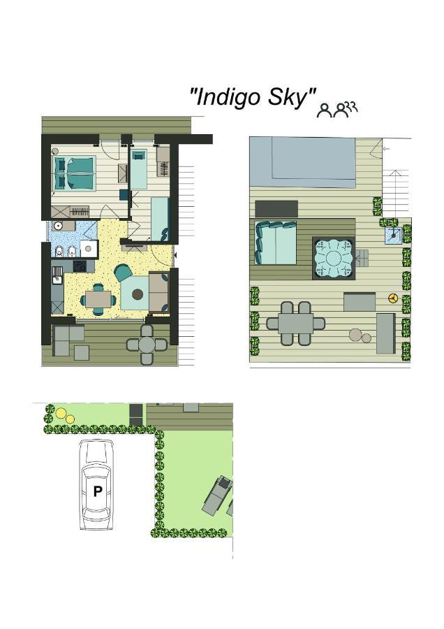 Indigo Eco Apartments Bardolino Eksteriør billede