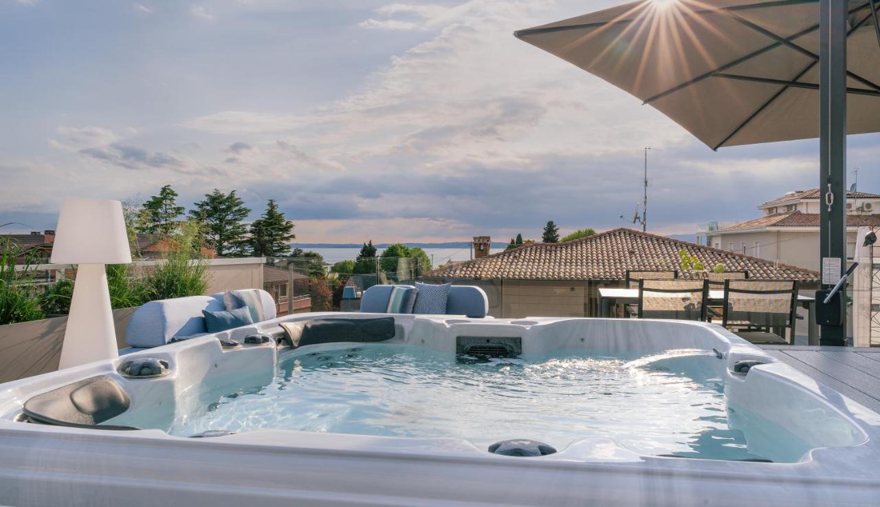 Indigo Eco Apartments Bardolino Eksteriør billede