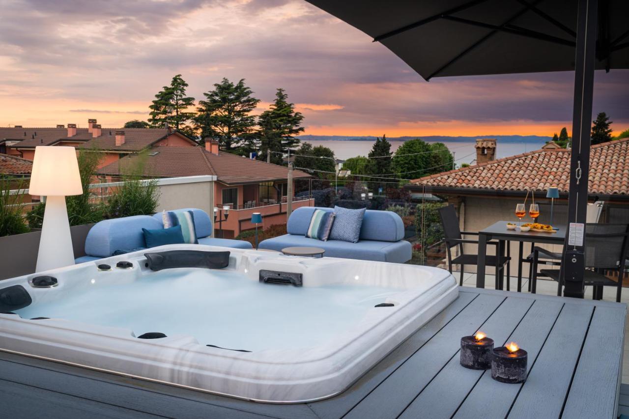 Indigo Eco Apartments Bardolino Eksteriør billede