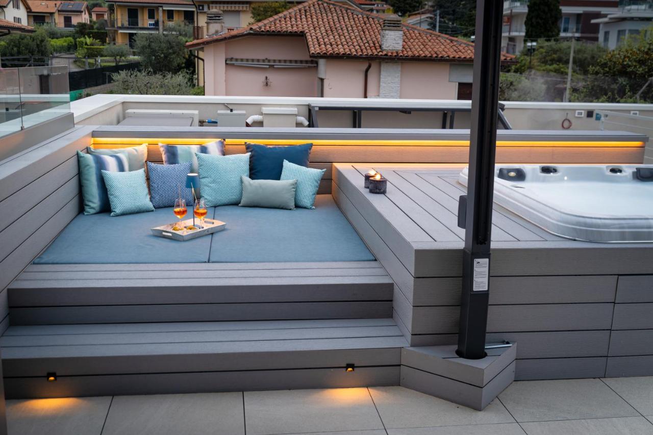 Indigo Eco Apartments Bardolino Eksteriør billede