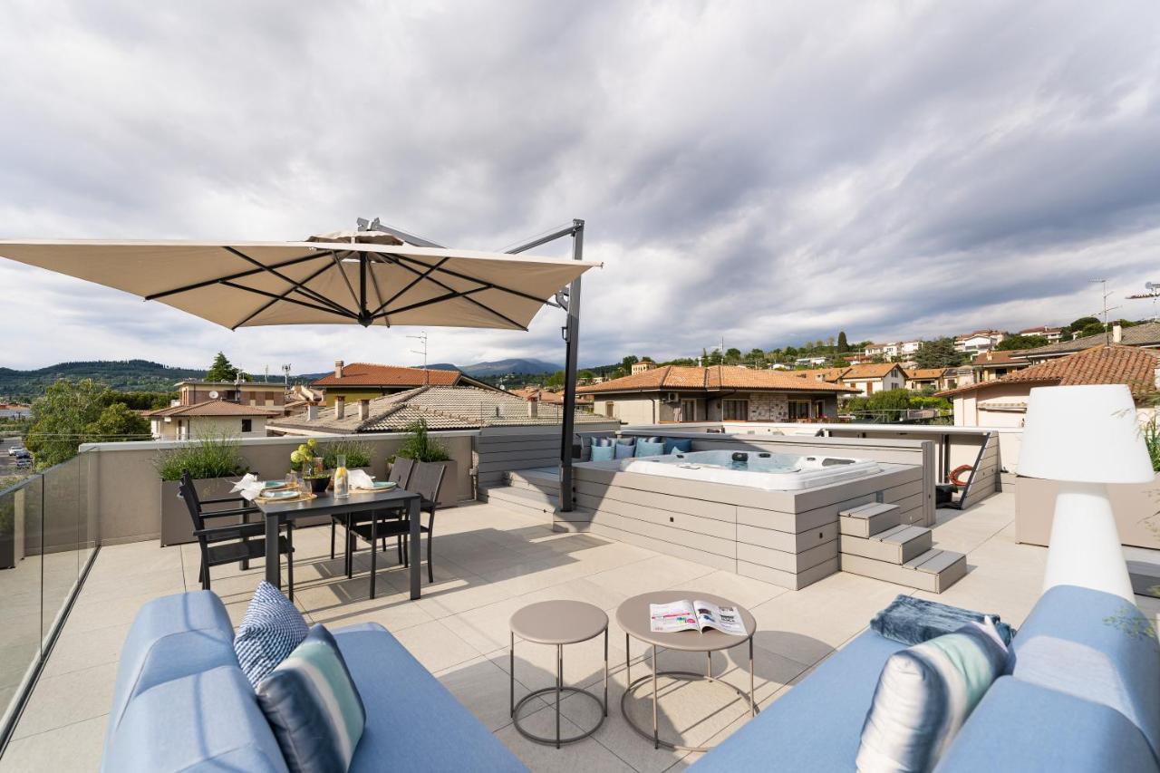 Indigo Eco Apartments Bardolino Eksteriør billede